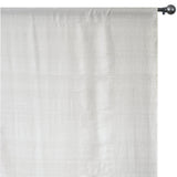 Ivory Silk Dupioni Curtain Panels