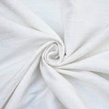 Ivory Silk Dupioni Curtain Panels