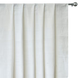 Ivory Silk Dupioni Curtain Panels