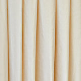 Cream Silk Dupioni Fabric By The Metre