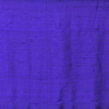 Bright Blue Silk Dupioni Fabric By The Metre
