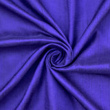 Bright Blue Silk Dupioni Fabric