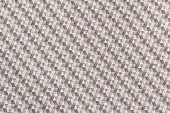 Beige Triangles Jacquard Velvet Fabric By The Metre