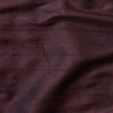 Brown Silk Dupioni Curtain Panels