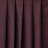 Brown Silk Dupioni Curtain Panels