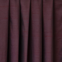 Brown Silk Dupioni Curtain Panels
