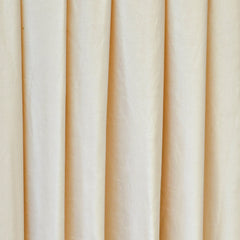 Cream Silk Dupioni Curtain Panels