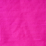 Fuchsia Pink Silk Dupioni Curtain Panels