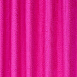 Fuchsia Pink Silk Dupioni Curtain Panels