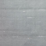 Grey Silk Dupioni Curtain Panels