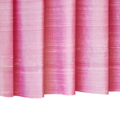 Light Pink Silk Dupioni Curtain Panels