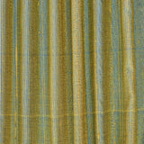 Turquoise & Gold Silk Dupioni Curtain Panels
