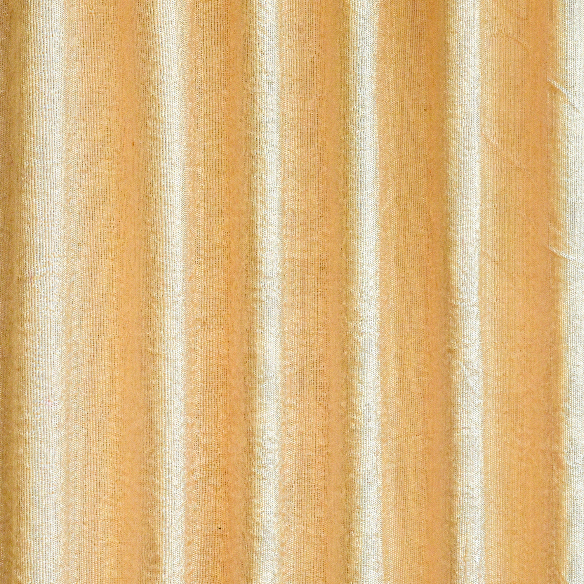 Light Gold Silk Dupioni Curtain Panels