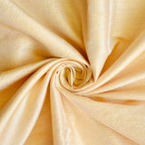 Light Gold Silk Dupioni Curtain Panels