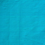 Ocean Blue Silk Dupioni Curtain Panels