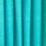 Sea Green Silk Dupioni Curtain Panels
