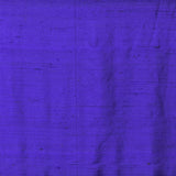 Bright Blue Silk Dupioni Curtain Panels