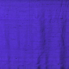 Bright Blue Silk Dupioni Curtain Panels
