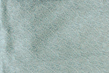 Teal Jacquard Fabric By The Metre