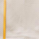 Cream Hexagon Jacquard Fabric By The Metre