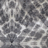 Shades of Gray Tie N Dye Jacquard Weave Curtain Panels