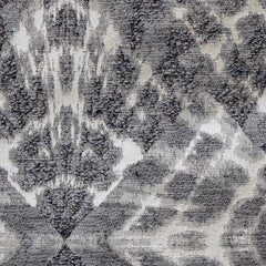Gray Tie N Dye Jacquard Fabric By The Metre