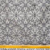 Shades of Gray Tie N Dye Jacquard Weave Curtain Panels