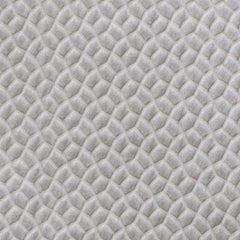 Gray Hexagon Jacquard Fabric By The Metre
