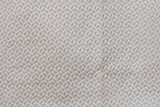 Gray Hexagon Jacquard Fabric By The Metre