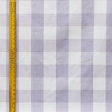 Light Purple And Ivory Cotton Fabric By The Metre