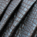 Midnight Rocks Jacquard Weave 3D TextureCurtain Panels