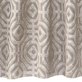 Double Width Beige Jacquard Fabric By The Metre