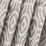 Double Width Beige Jacquard Fabric By The Metre