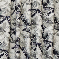 Abstract Triangles Cotton Fabric By The Metre