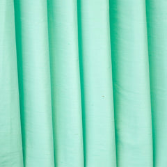 Mint Green Silk Dupioni Curtain Panels