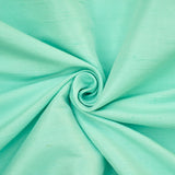 Mint Green Silk Dupioni Curtain Panels
