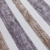 Beige And Purple Chenille Jacquard Velvet Fabric By The Metre