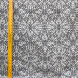 Gray Tie N Dye Jacquard Fabric By The Metre