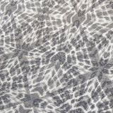 Gray Tie N Dye Jacquard Fabric By The Metre