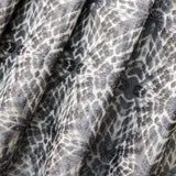 Gray Tie N Dye Jacquard Fabric By The Metre