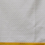 Gray Hexagon Jacquard Fabric By The Metre