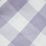Light Purple And Ivory Cotton Fabric By The Metre