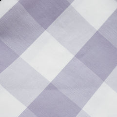 Light Purple And Ivory Cotton Fabric By The Metre