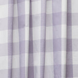 Light Purple And Ivory Cotton Fabric By The Metre