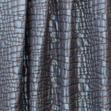 Midnight Rocks Jacquard Weave 3D TextureCurtain Panels