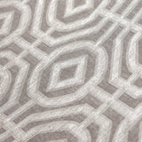 Double Width Beige Jacquard Fabric By The Metre