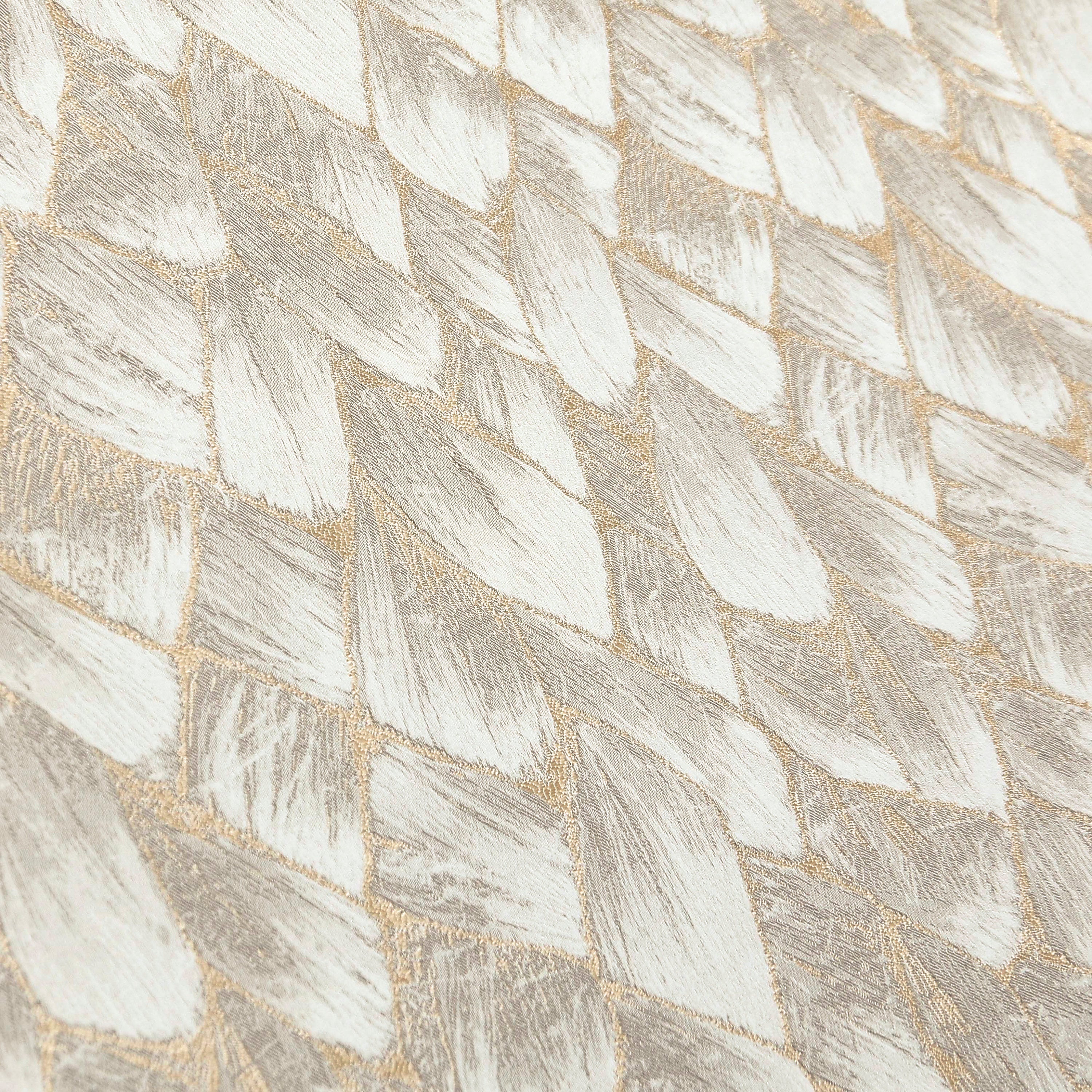 Pebble Street Jacquard Velvet Fabric By The Metre