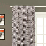 Brown Blocks Jacquard Velvet Fabric By The Metre