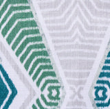 Green Egyptian Cotton Fabric By The Metre