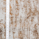 I Love Foil Cotton Fabric By The Metre